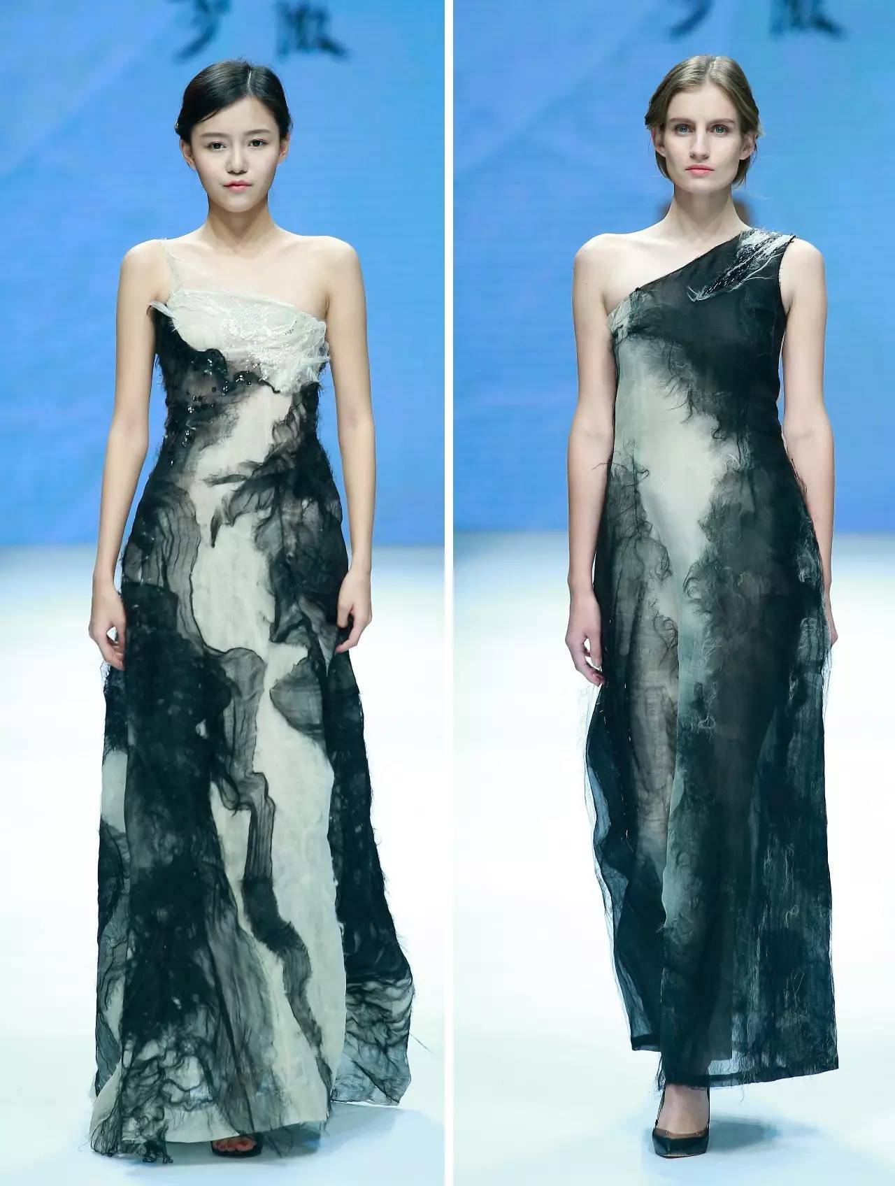 水墨丹青賞畫卷 | 亞歐時裝周 DAY2_時尚_網